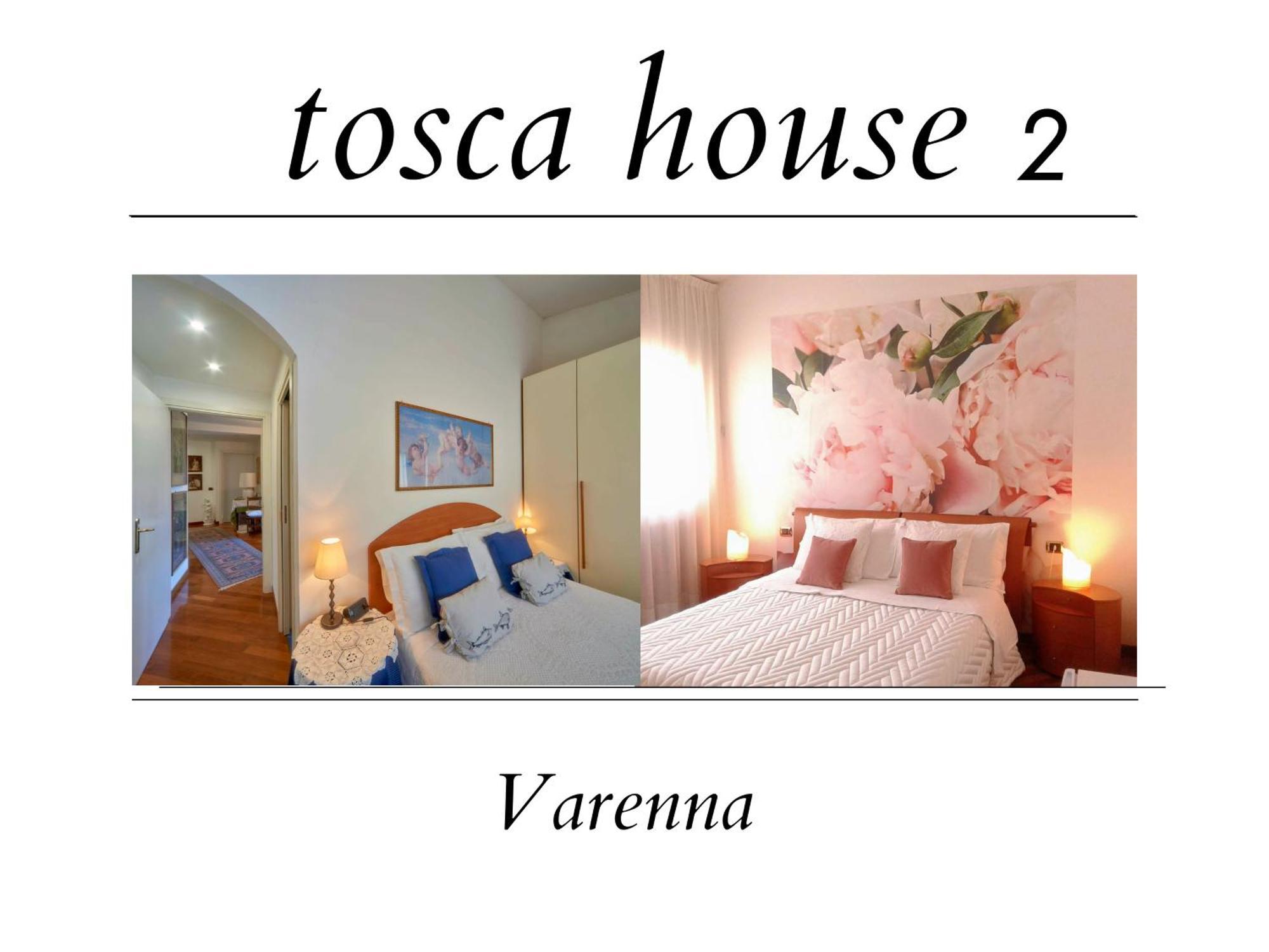 ヴァレンナ Tosca House 2 Bed & Breakfast エクステリア 写真